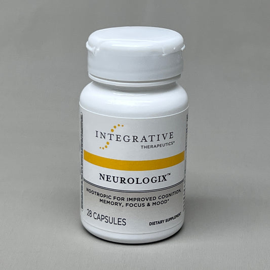 ZA@ INTEGRATIVE THERAPEUTICS Neurologix Dietary Supplement 28 capsules 3/24 (New)