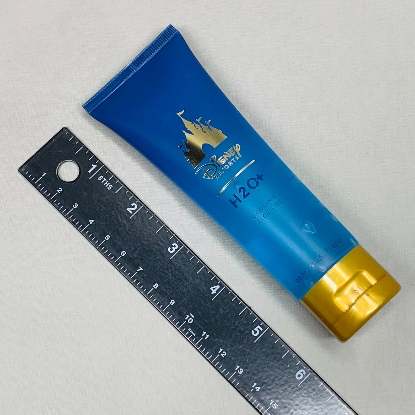 ZA@ DISNEY Resorts (6 PACK) H2O+ Cooling Aloe Gel 3 oz Tube DISCONTINUED 19048 (New) C