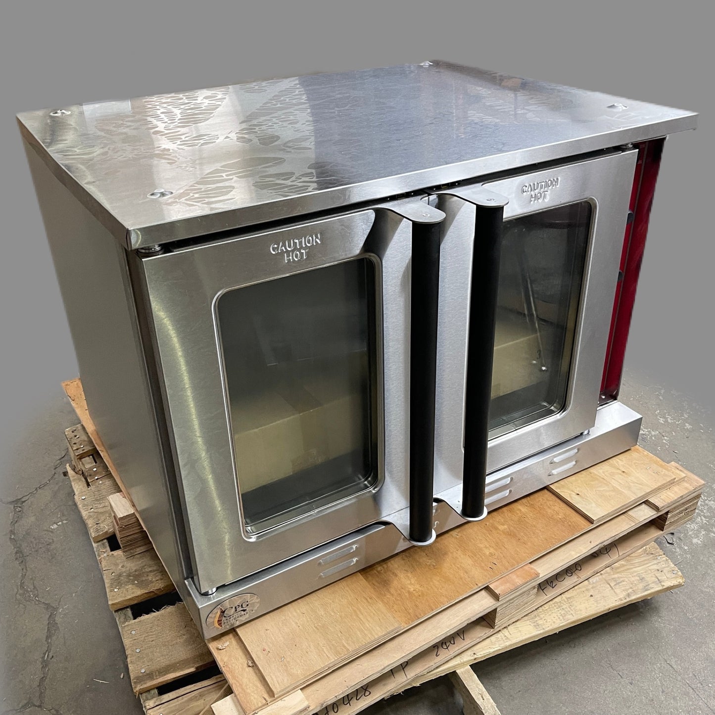 COOKING PERFORMANCE GROUP Full Size Electric Convection Oven FEC-100-E (New)
