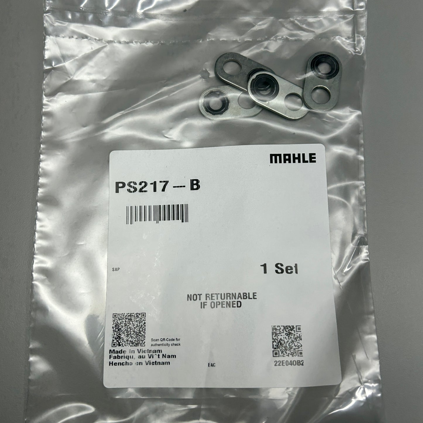 MAHLE Engine Intake Manifold Gasket Set MIS20135 (New)