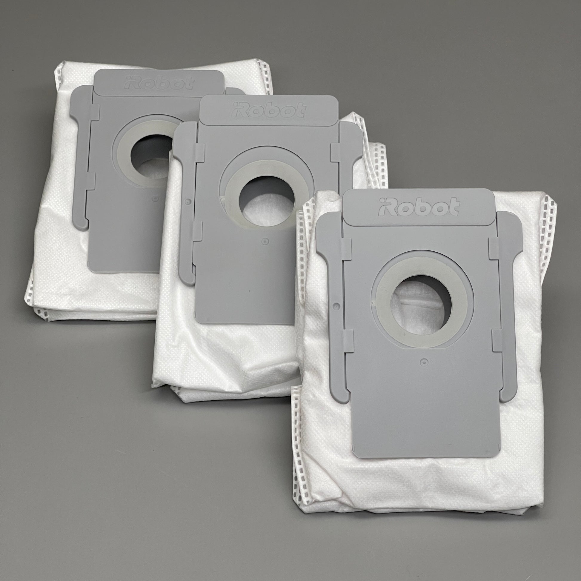 iRobot 3-Pack Disposable Cloth Vacuum Bag in the Vacuum Bags department at