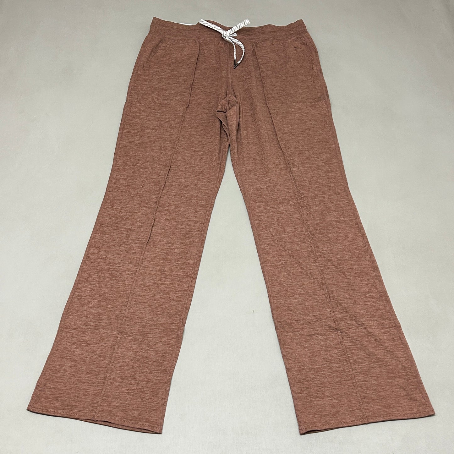 MEMBERS MARK Favorite Straight Leg Soft Pant Brown Size Large (New)