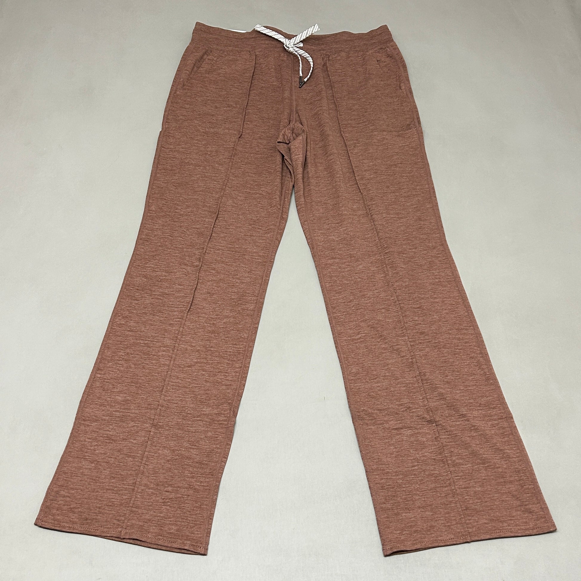 MEMBERS MARK Favorite Straight Leg Soft Pant Brown Size Large (New
