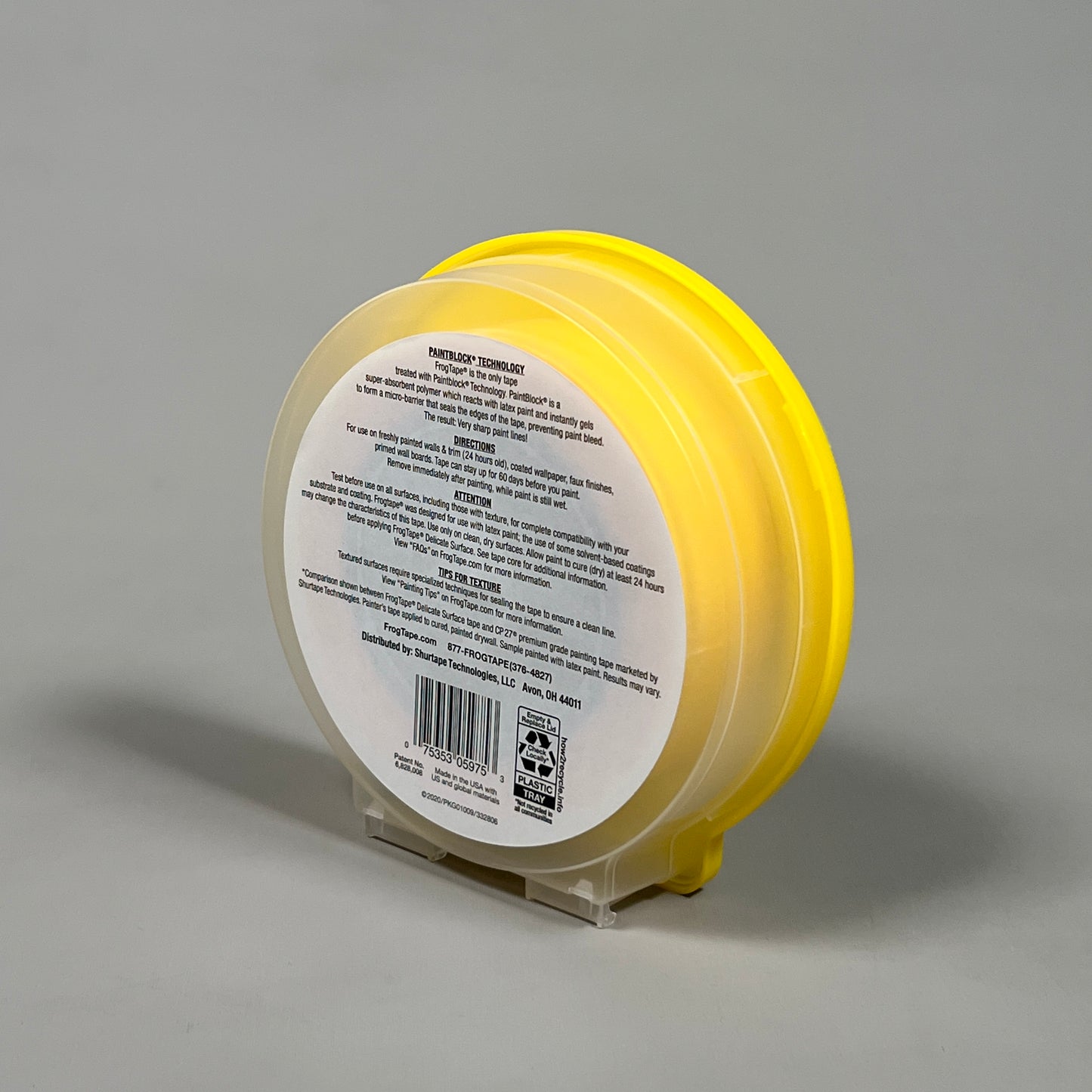 2-PK SHURTAPE FROGTAPE Multi-Surface Masking Tape Yellow 1.41 in x 60 yd 334563 (New)