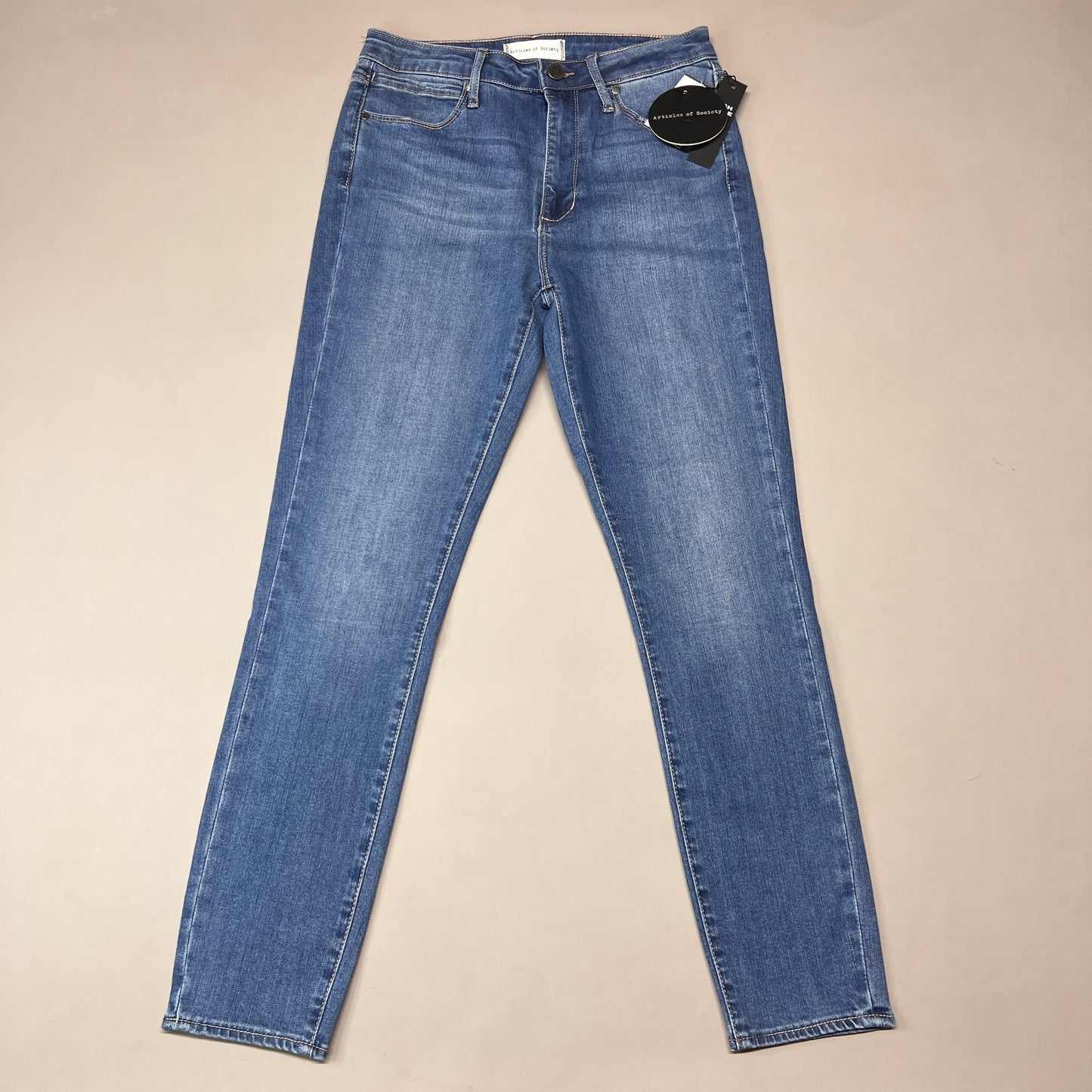 ARTICLES OF SOCIETY Pearl City Denim Jeans Women's Sz 27 Blue 4018PLV-712 (New)