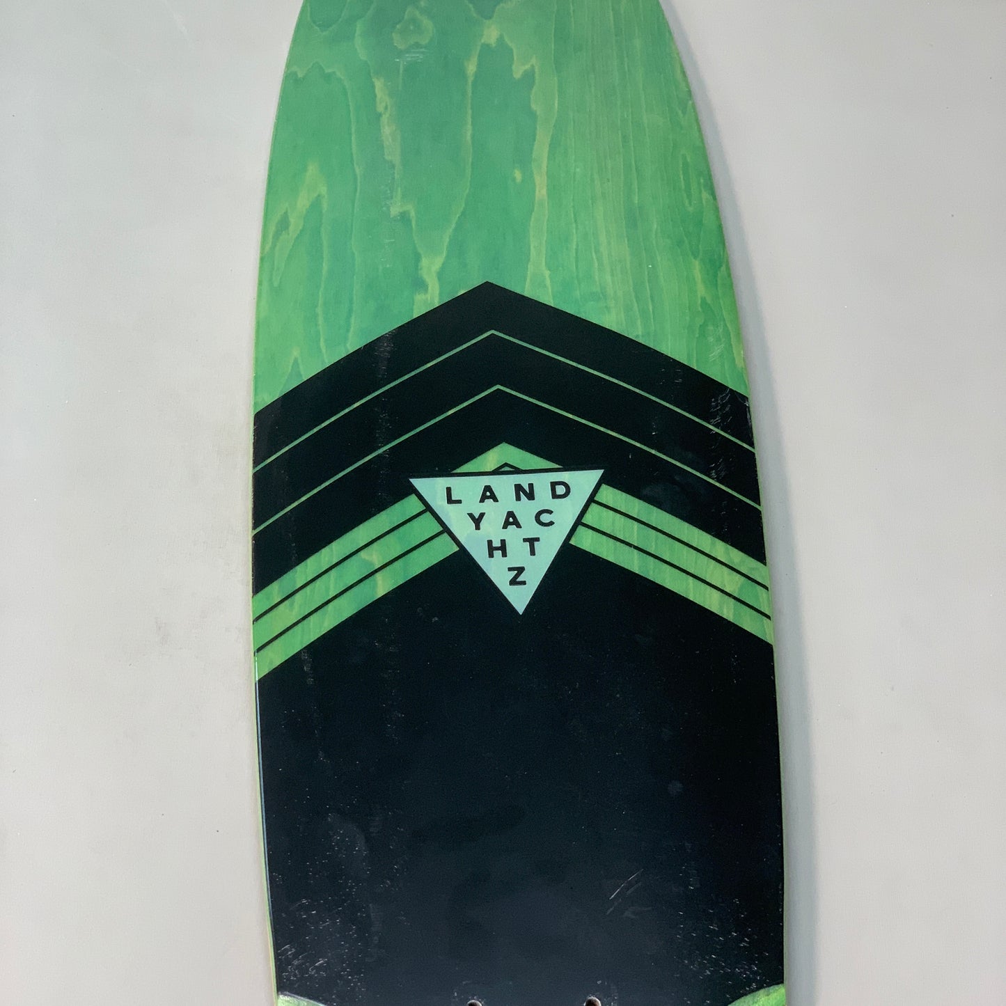 LANDYACHTZ Combined Pintail Dipper Green Longboard  36"x8.5" (New Other)