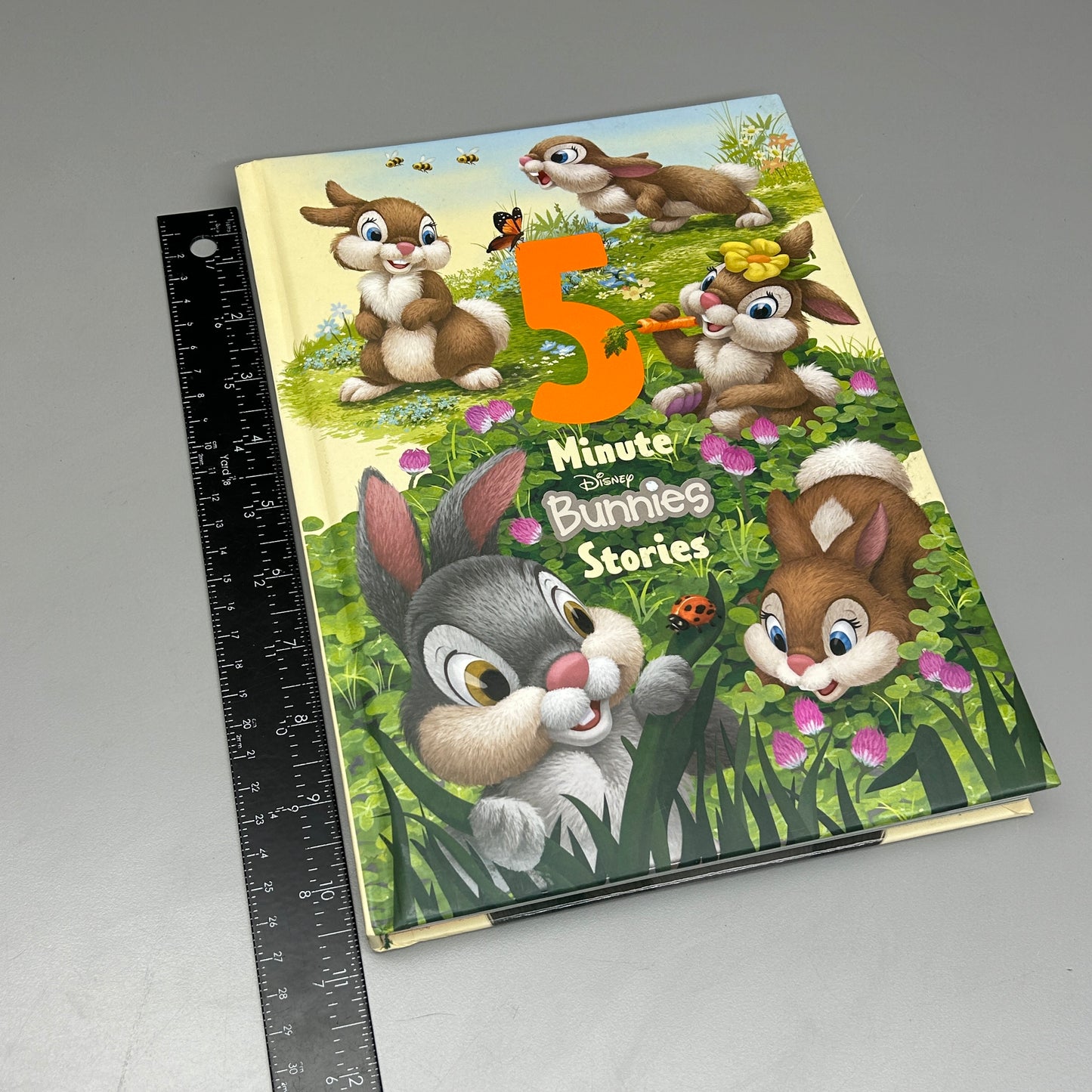 DISNEY 5 Minute Bunnies Stories Hardback Book (New)