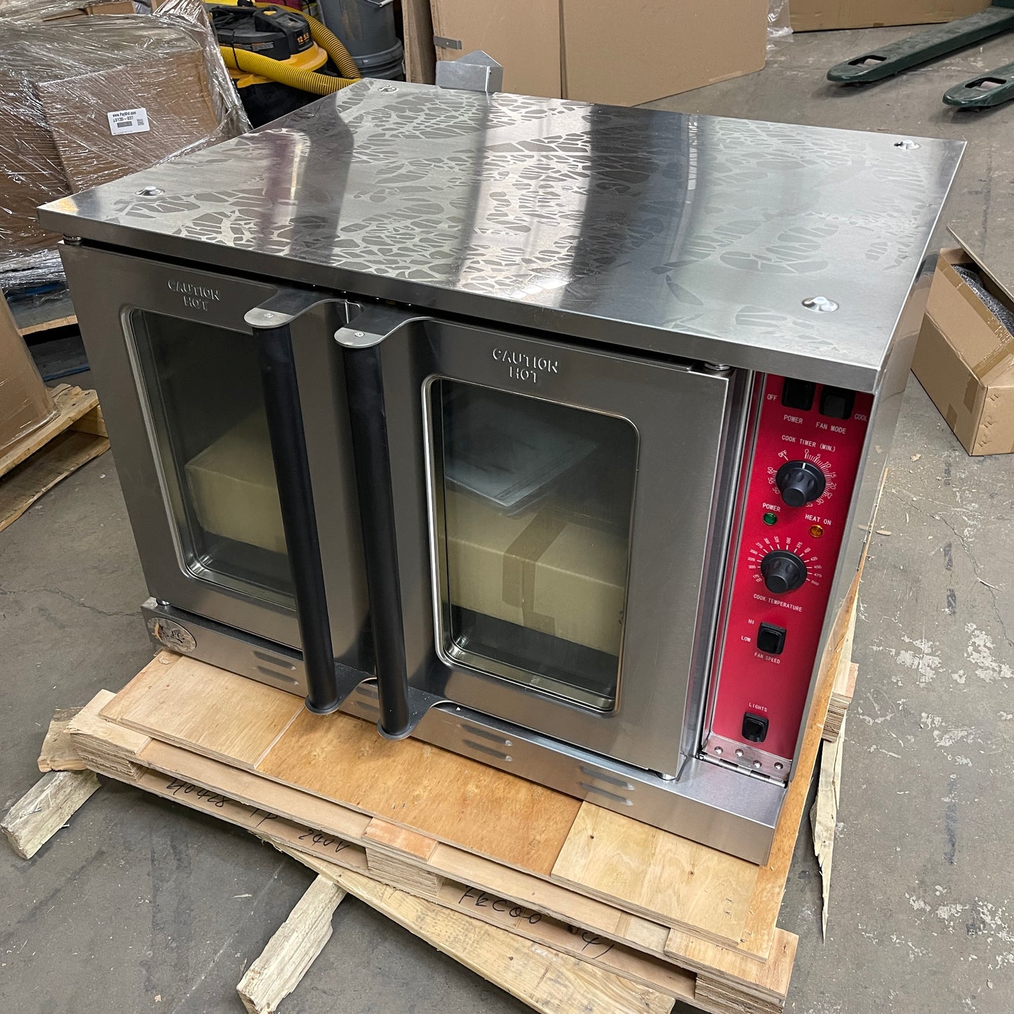 COOKING PERFORMANCE GROUP Full Size Electric Convection Oven FEC-100-E (New)
