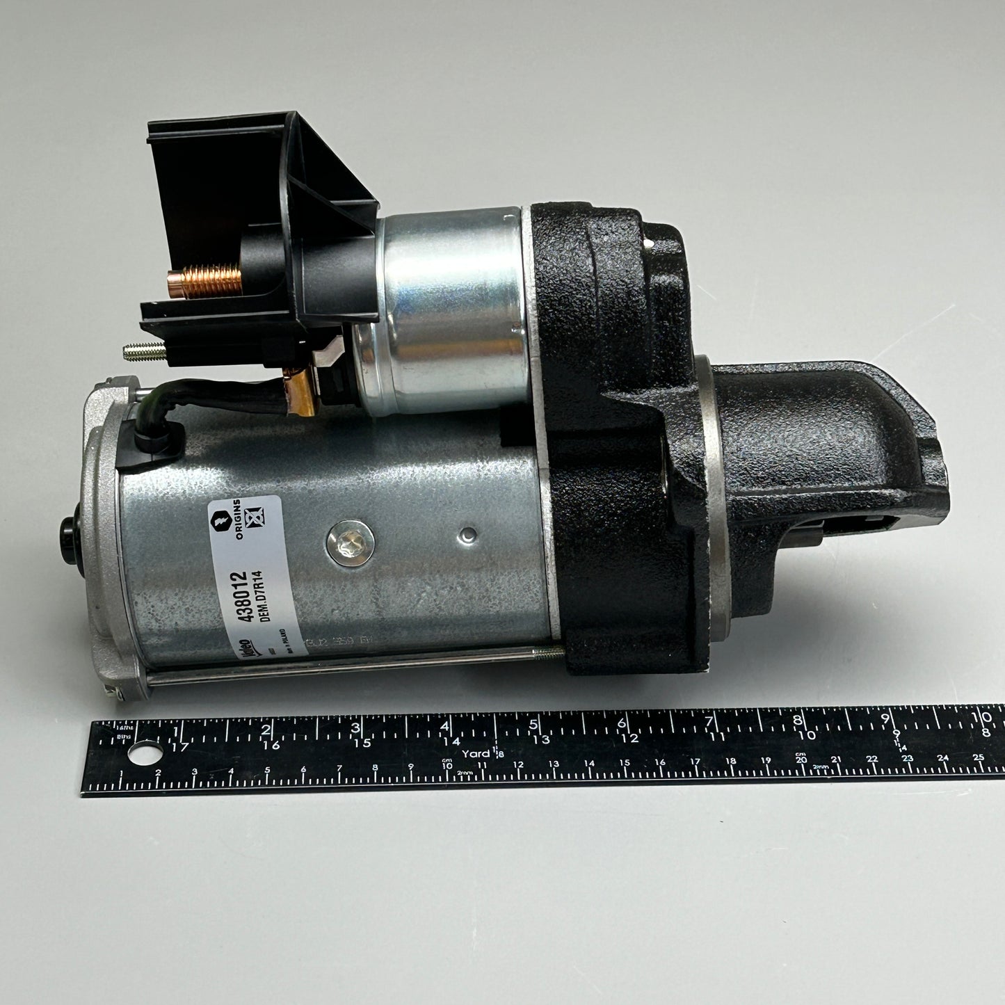 VALEO Starter Motor for John Deere 12V 2.5kW 438012 (New)