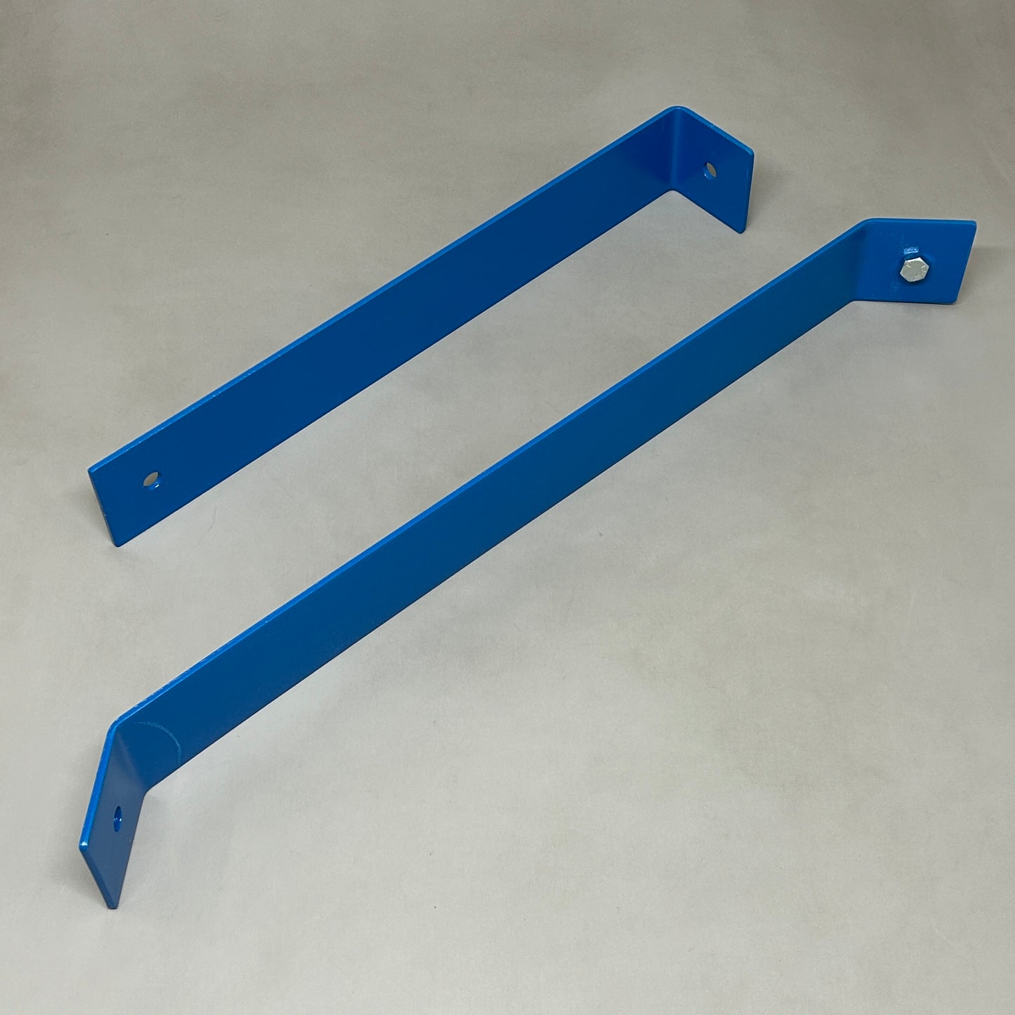 PATTERSON Steel Wall Mounting Bracket Blue (New)