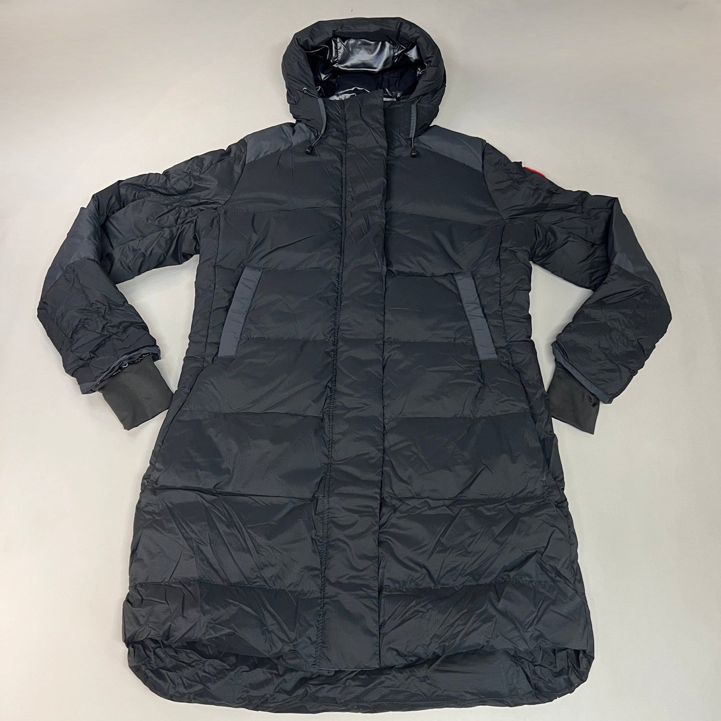 CANADA GOOSE Alliston Coat Packable Ladies Sz 2XS/2TP Black 5077L MSRP $1,050