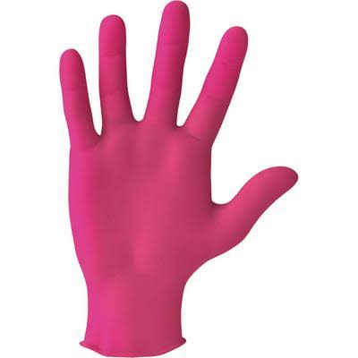 PATTERSON Chloroprene Examination Gloves Small/Petit Pink