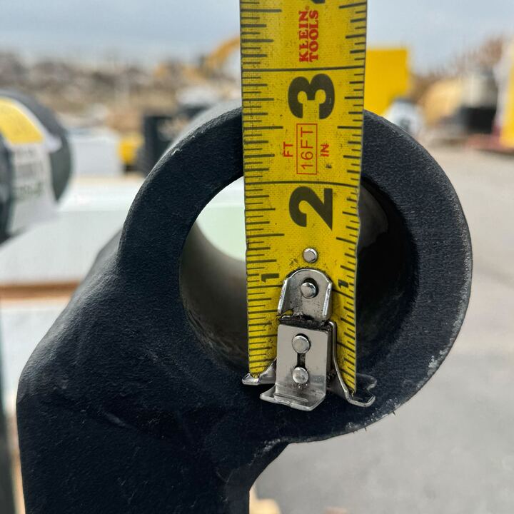 Z@ UNBRANDED Heavy-duty Forklift Forks 96”x6”x2.5”