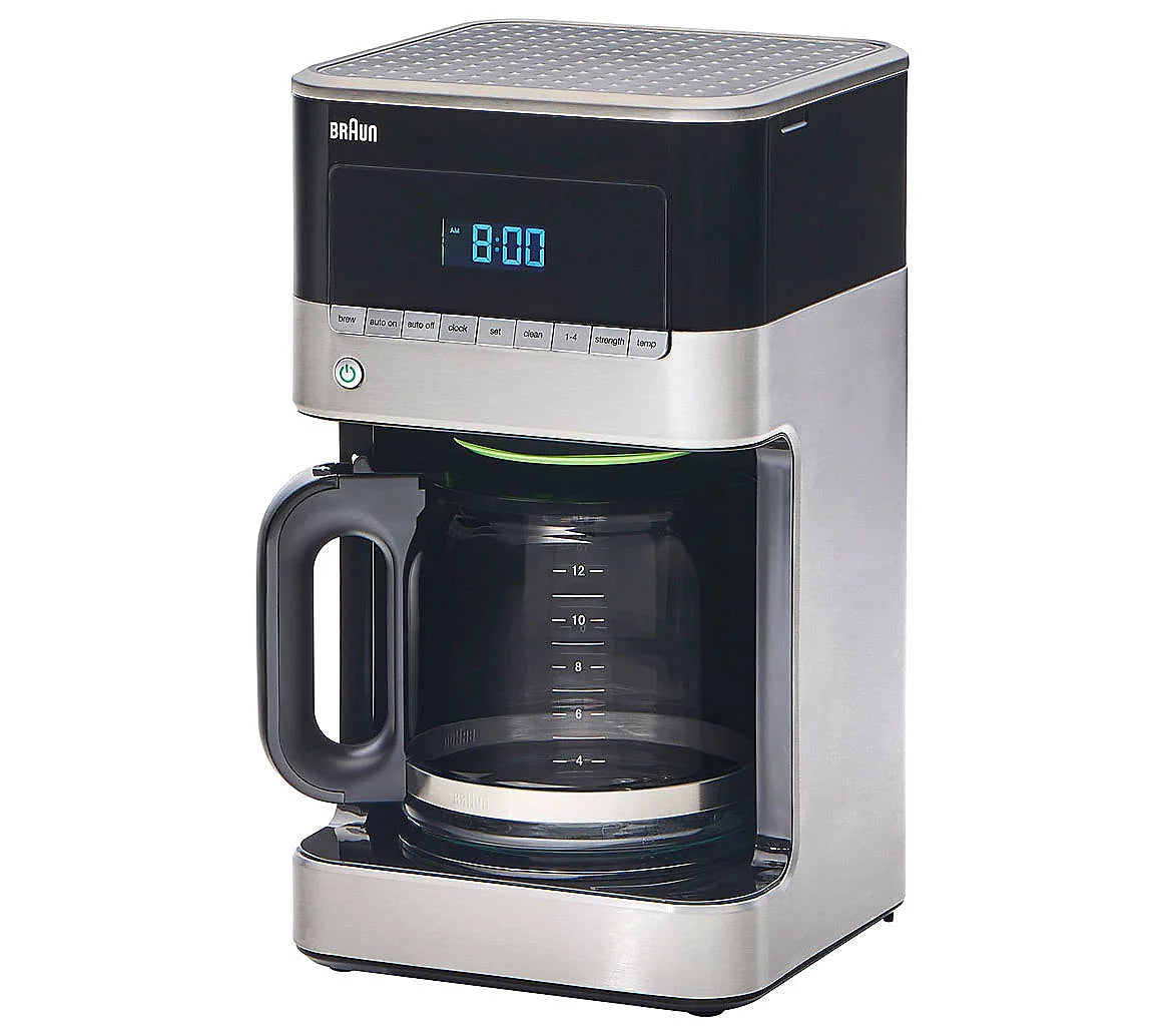 BRAUN Brewsense Drip Coffee Maker 12-Cup KF7150