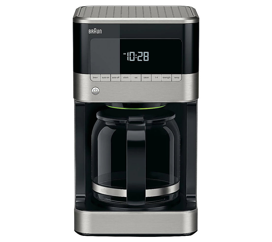BRAUN Brewsense Drip Coffee Maker 12-Cup KF7150