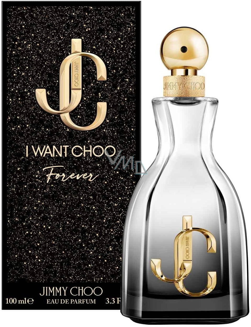 JIMMY CHOO I Want Choo Forever Women's Parfum 3.3 Fl oz. Black 24M36M215 (New)