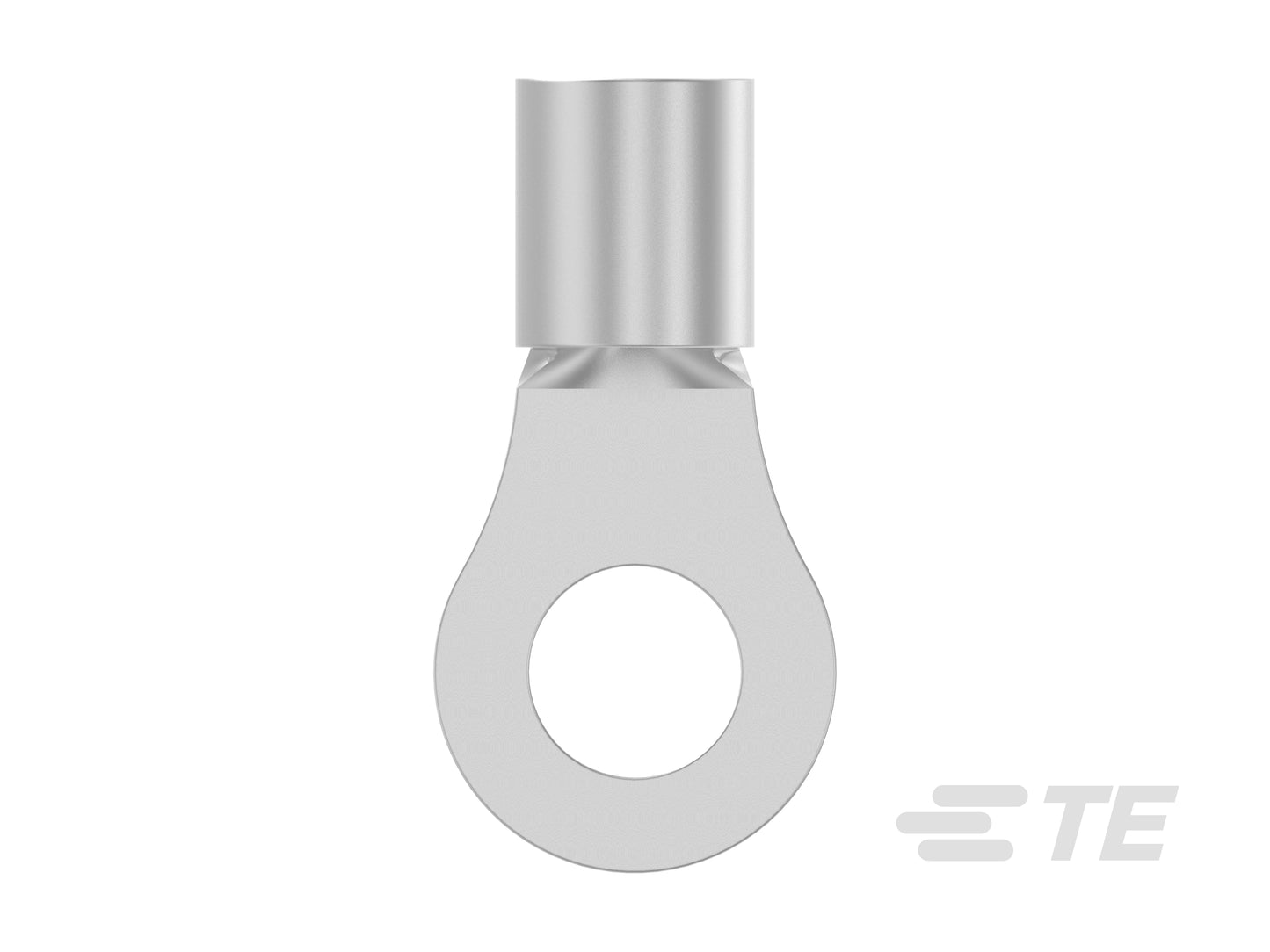 TE CONNECTIVITY (2500 PACK) Solistrand Closed Ring Tongue Terminal 2-33457-2