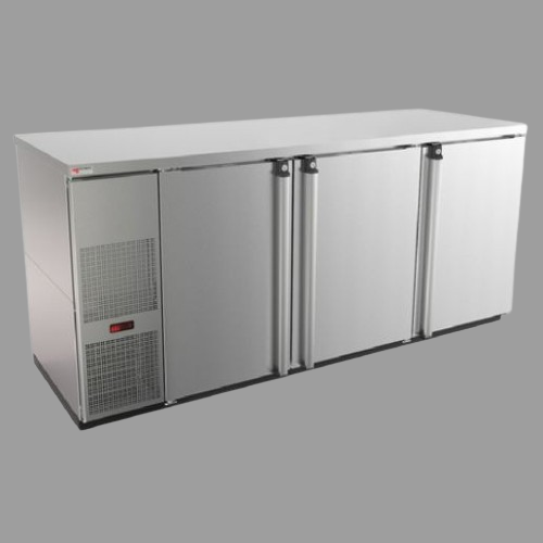 MICRO MATIC Pro-Line E-Series Refrigerated Back Bar Cabinet Three-section *MSRP $5,600* MBB78S-E