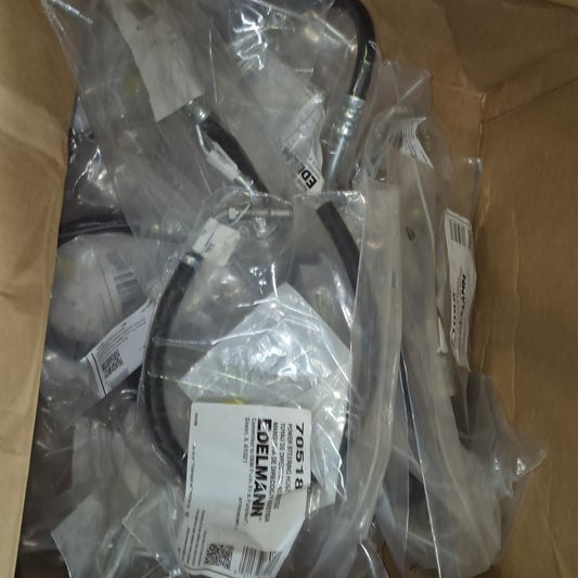 ZA@ EDELMANN ELITE (9 Different Types Of Hoses) Box Of Power Steering Hoses