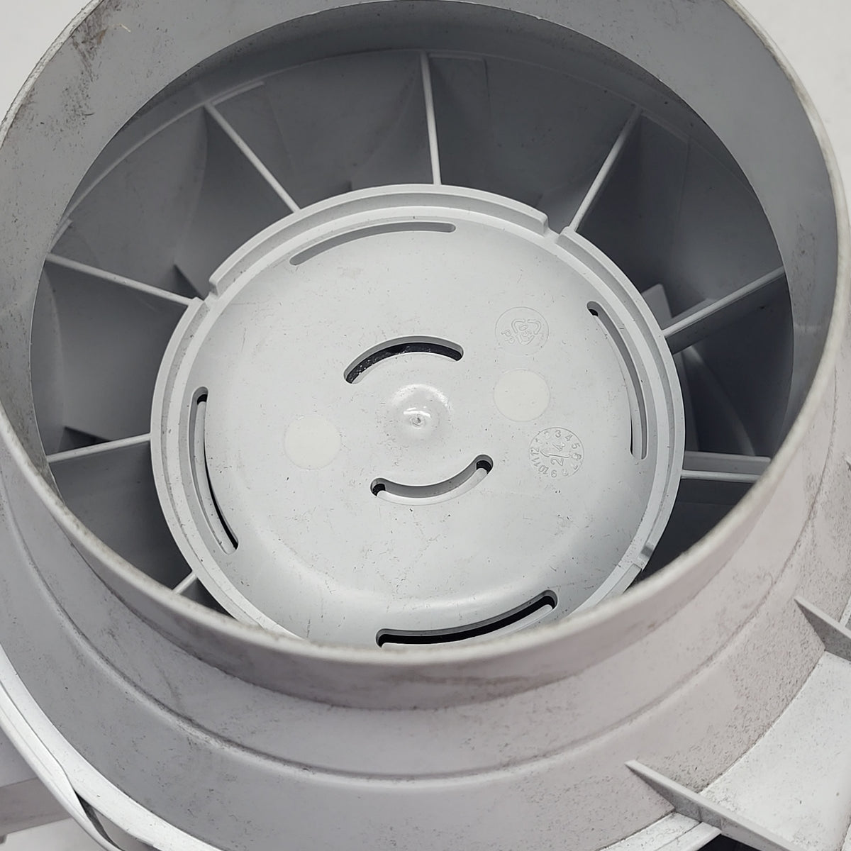S&P 5-inch Inline Mixed Flow Duct Fan Low Noise Indoor White TD-125 (AS IS)