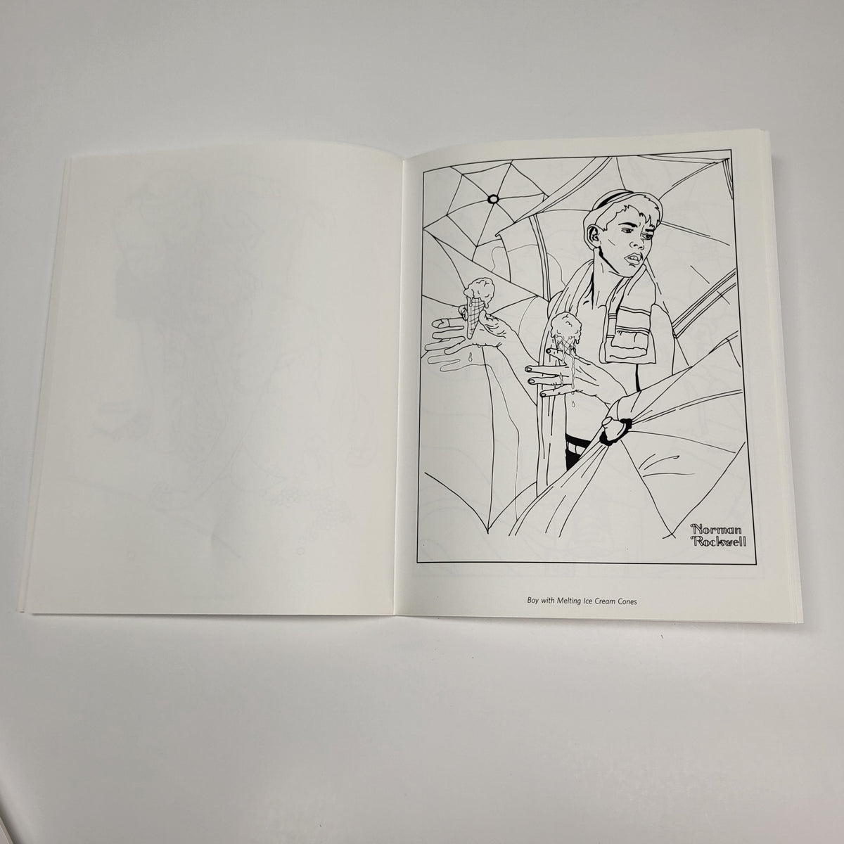 ZA@ POMEGRANATE (3 PACK) The Saturday Evening Post Coloring Book Soft Cover Book