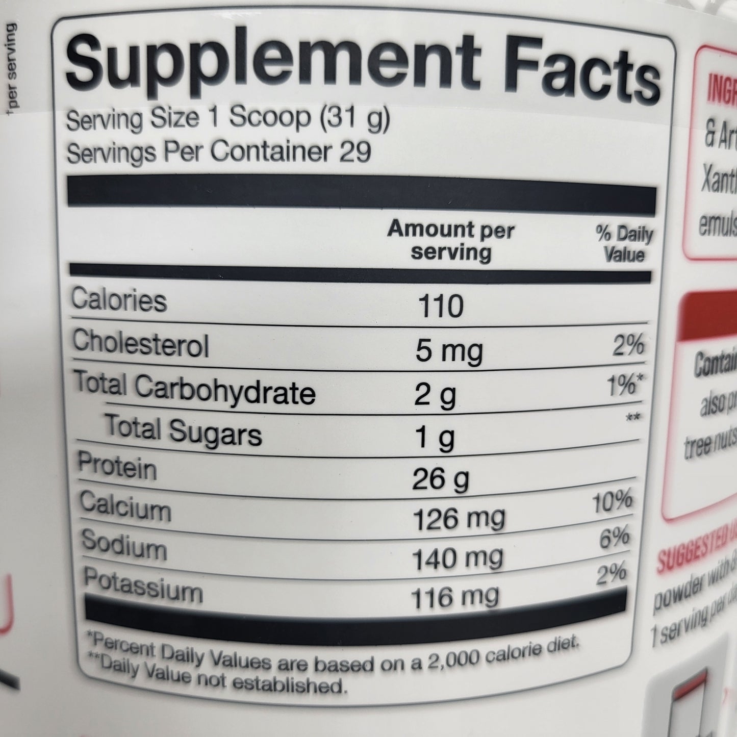 BASIC Basic Whey Isolate Zero-fat High-quality Protein Vanilla 2lbs BB 05/28