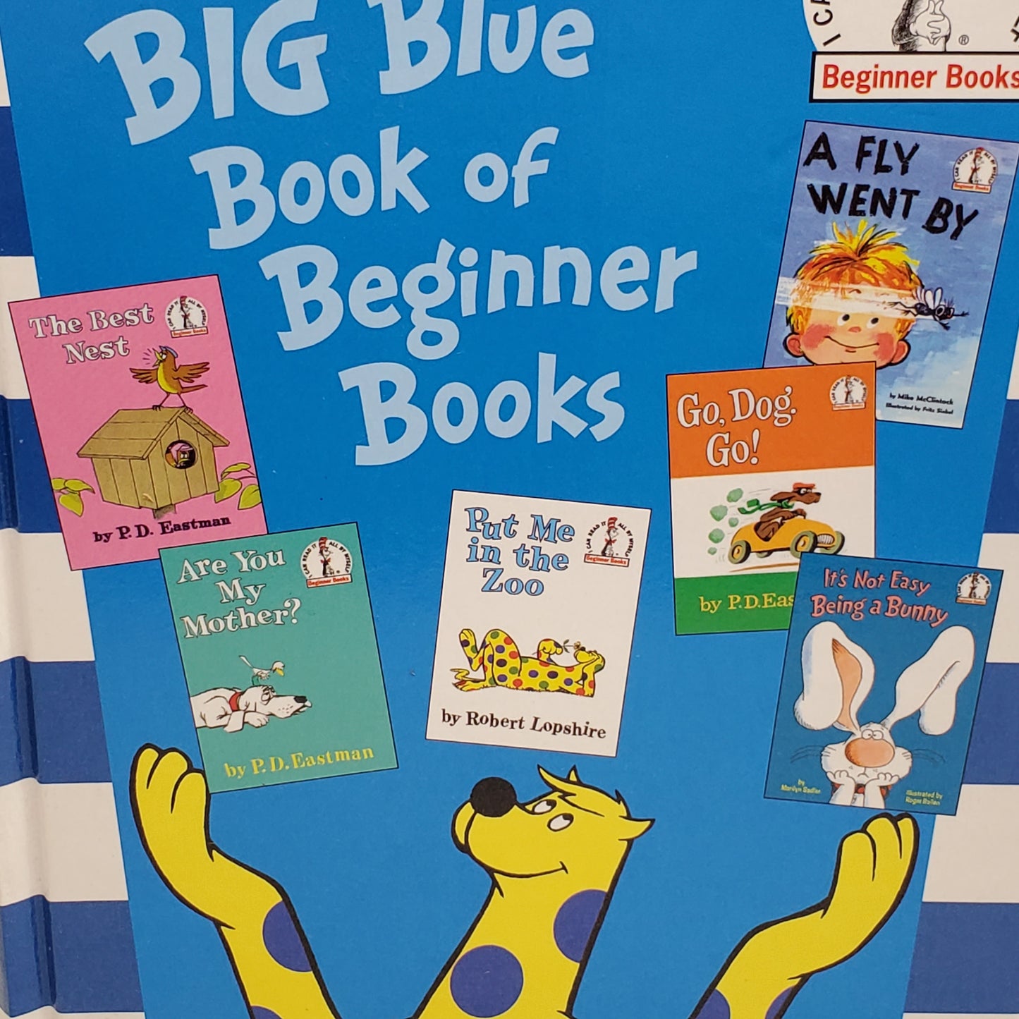 RANDOM HOUSE (2 Pack) The Big Blue Book of Beginner Books 6 in 1 Blue