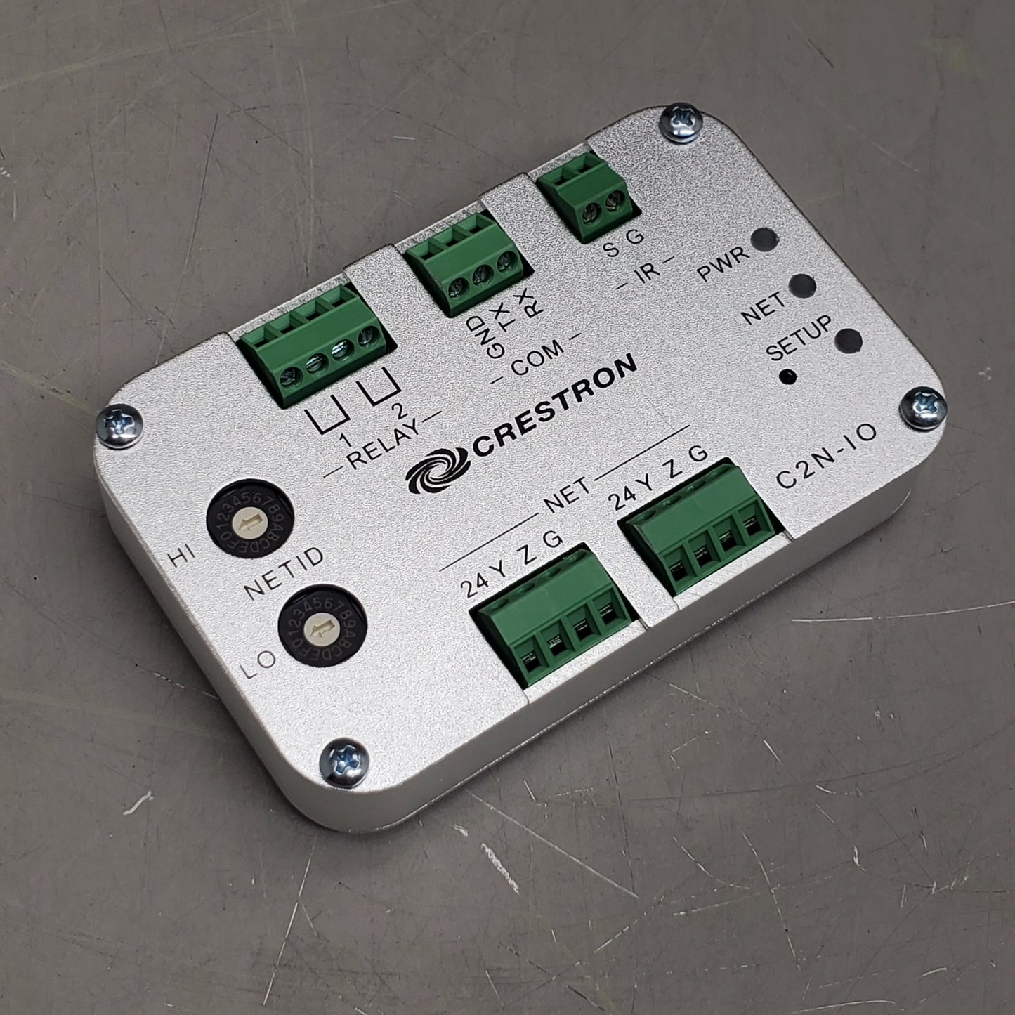 CRESTRON Control Port Expansion Compact Cresnet-networked Module C2N-10