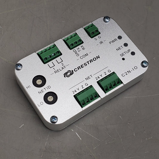 CRESTRON Control Port Expansion Compact Cresnet-networked Module C2N-10