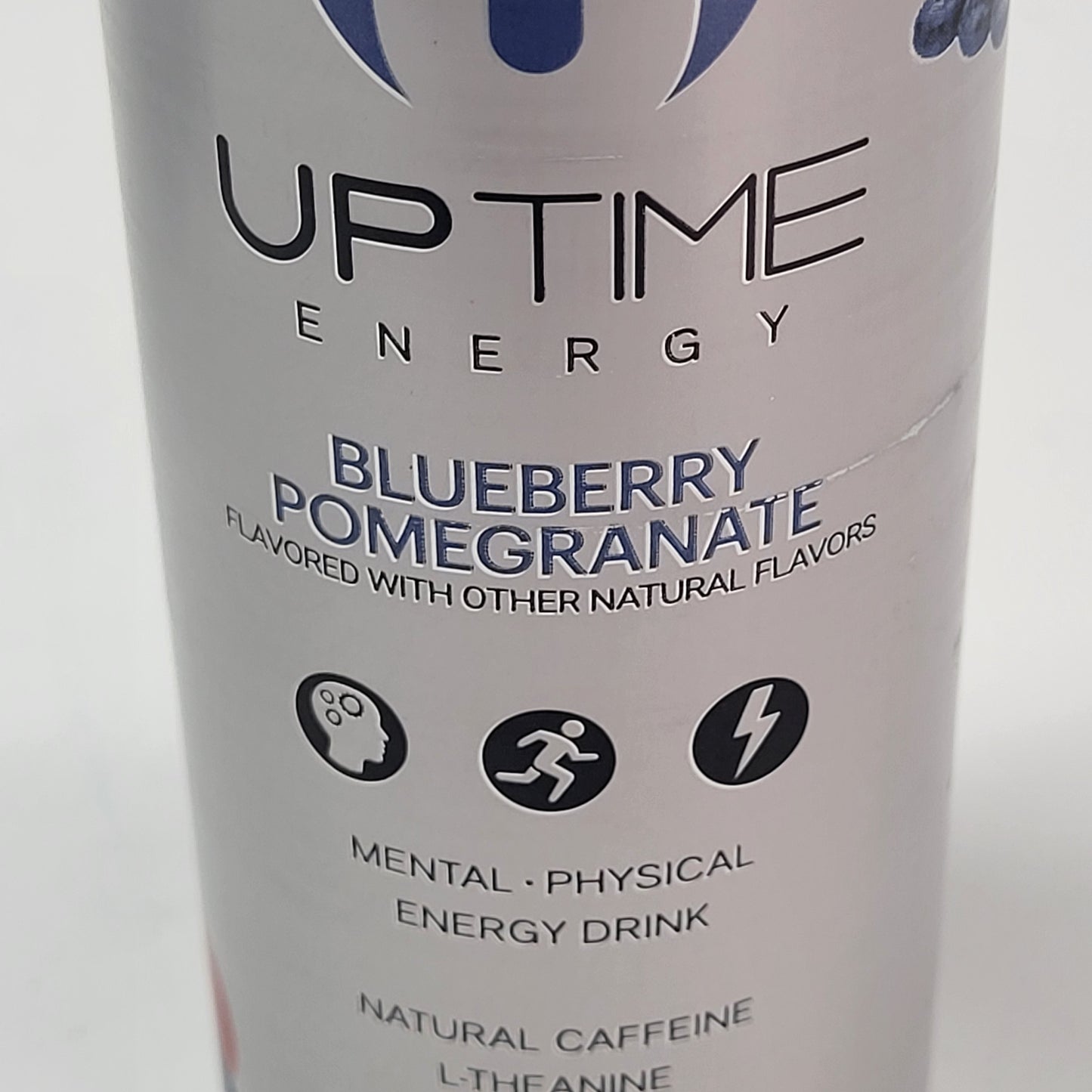 ZA@ UPTIME ENERGY DRINK Tropical Variety Zero Sugar Zero Sugar 12 oz BB 05/27
