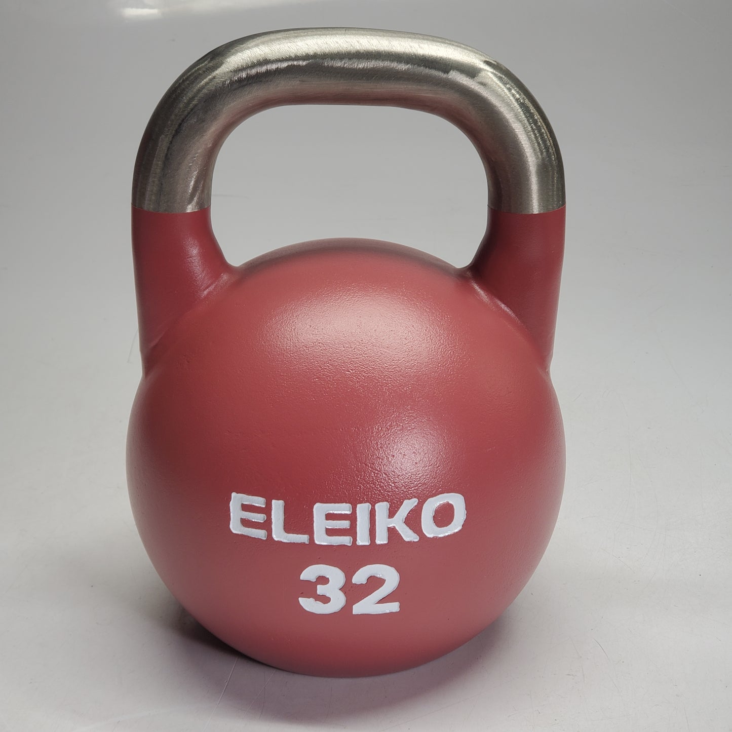 ELEIKO Competition Kettlebell 32 KG (70.5 lbs) Maroon 3085434