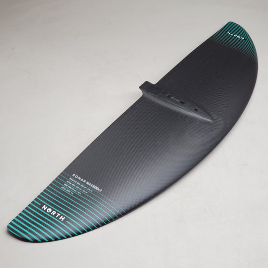 NORTH Sonar Wing Mid Aspect V2 Series Front Wing Ma1500v2 1500 cm Black 85004.240092