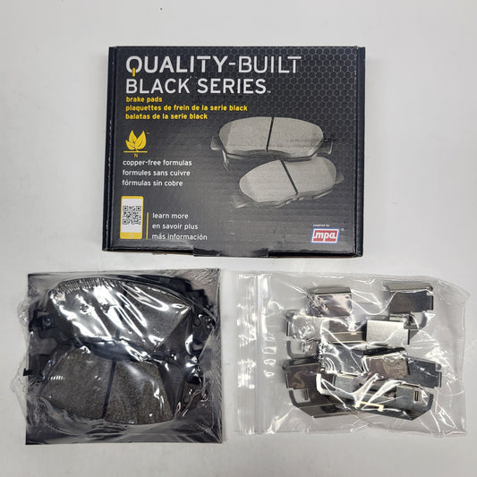 QUALITY-BUILT Ceramic Disc Brake Pad Set Black Front 1003-2038C