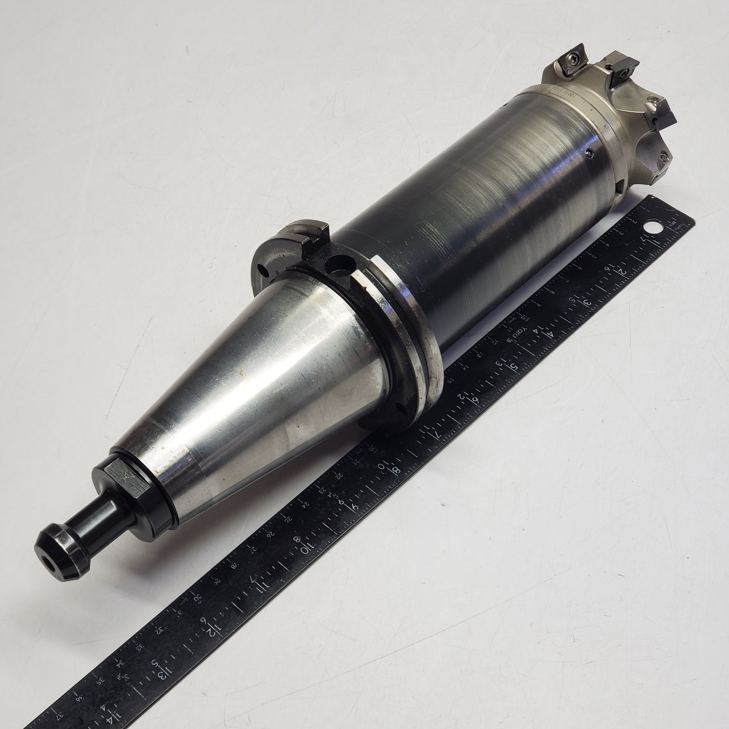 ISCAR Tool Holder with 6 Insert Indexable Face Milling Cutter 3" HM90 F90A D3.00-7-1.00 (Used)