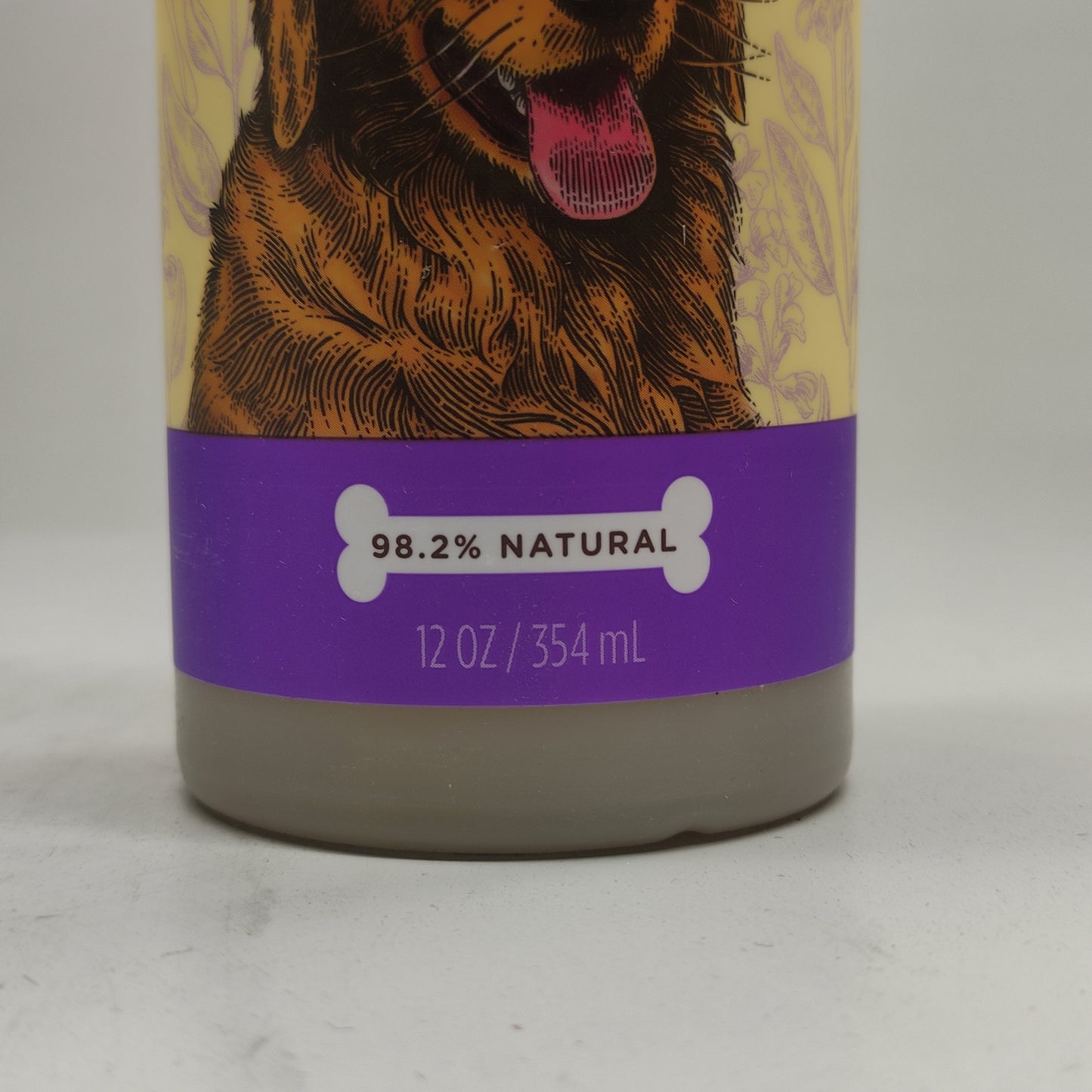 BURT'S BEE'S (2 PACK) For Dogs Shampoo & Conditioner Sage & Lemongrass 12 oz FFP10124