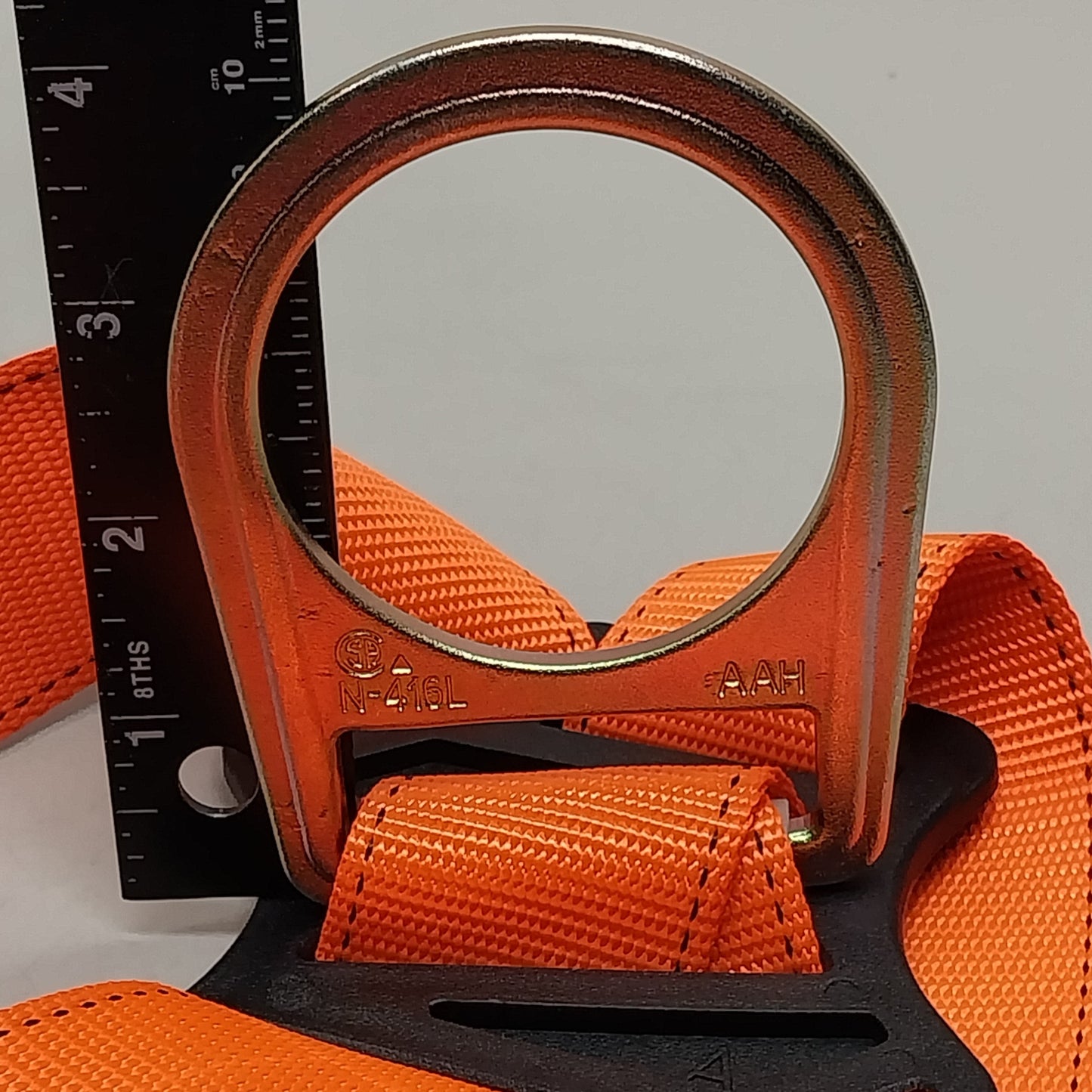 RITZ SAFETY Oktofit Hi-Viz Harness Orange/Black Sz Universal RTZ4500U (New)