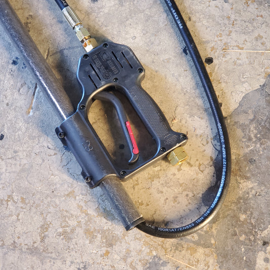 GENERAL PUMP Fiberglass/Aluminum Telescoping Wand 10.5 Gpm 4000 Psi 12' DLTG12