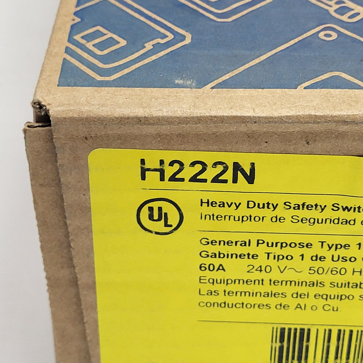 SCHNEIDER ELECTRIC SQUARED  Heavy Duty Safety Switch General Purpose H222N