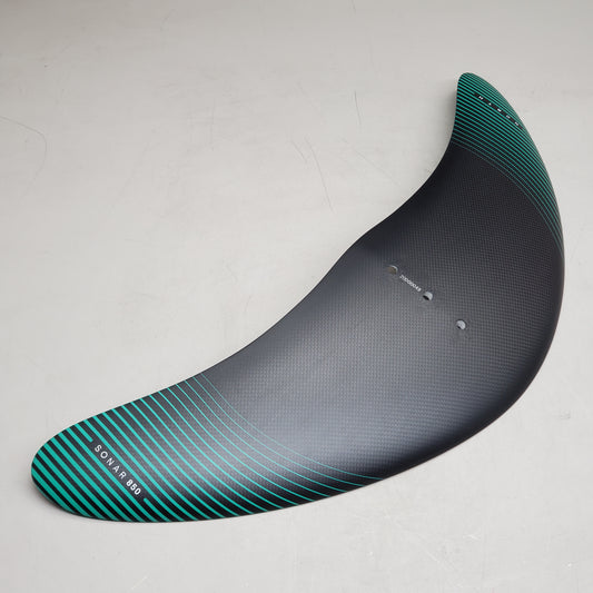 NORTH ACTION SPORTS Sonar Front Wing 850 cm Black Sand 85010.200075