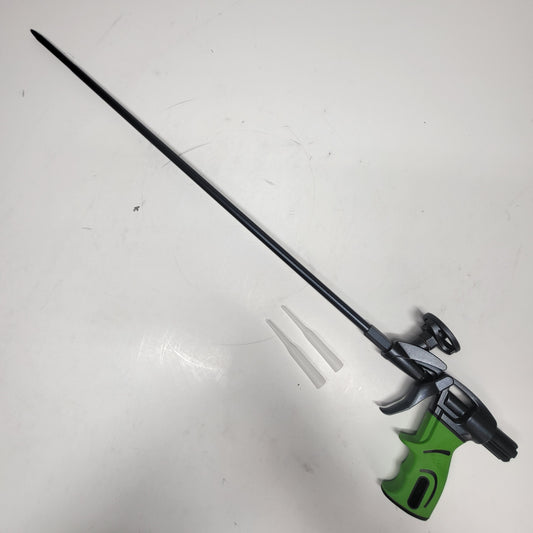 GOMAMAX Spray Foam Polyurethane Insulating Wand Gun 70cm Green EP0095
