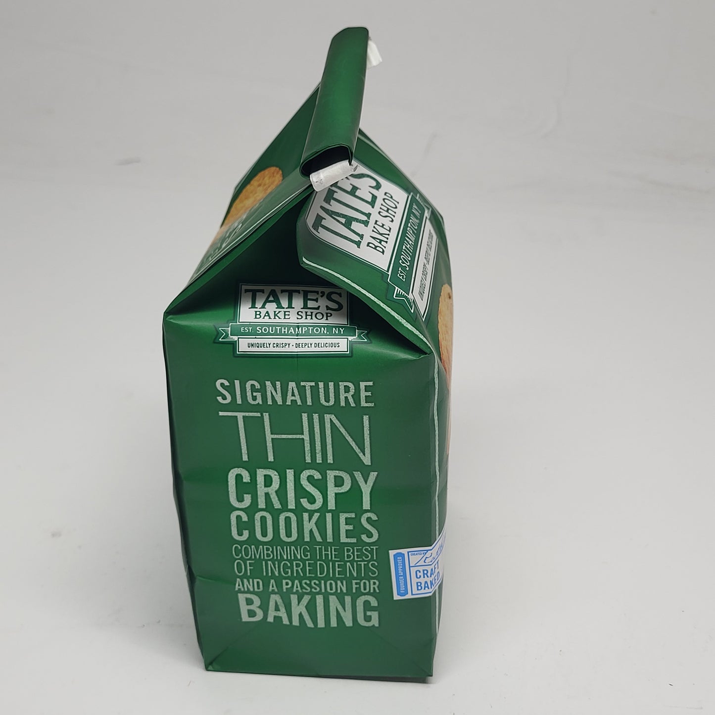 TATE'S BAKE SHOP (12 PACK) Coconut Crisp Thin Cookies 7 oz BB 11/26