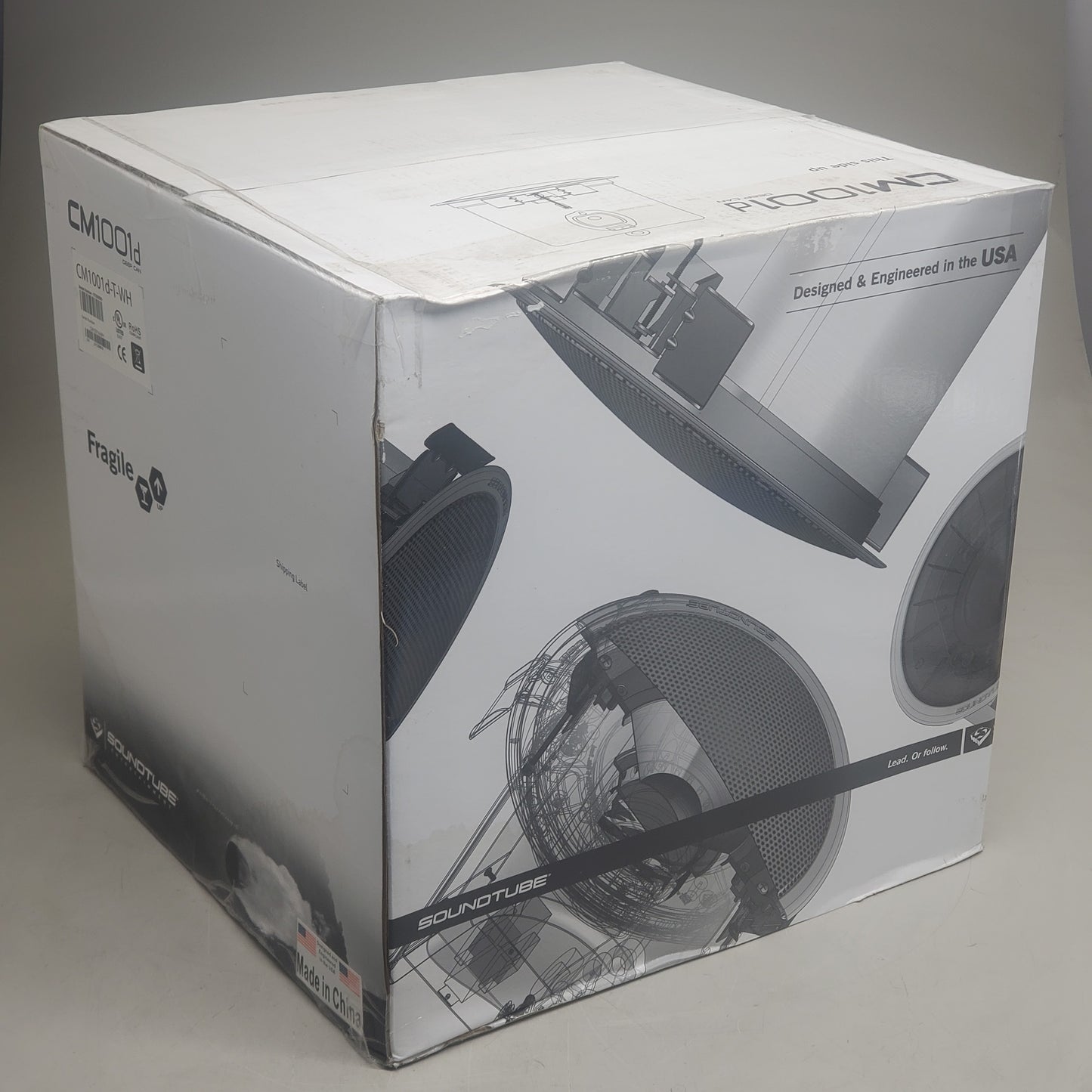 SOUNDTUBE In Ceiling Subwoofer Speaker Deep Can CM1001d-T-WH 10" White ST500080