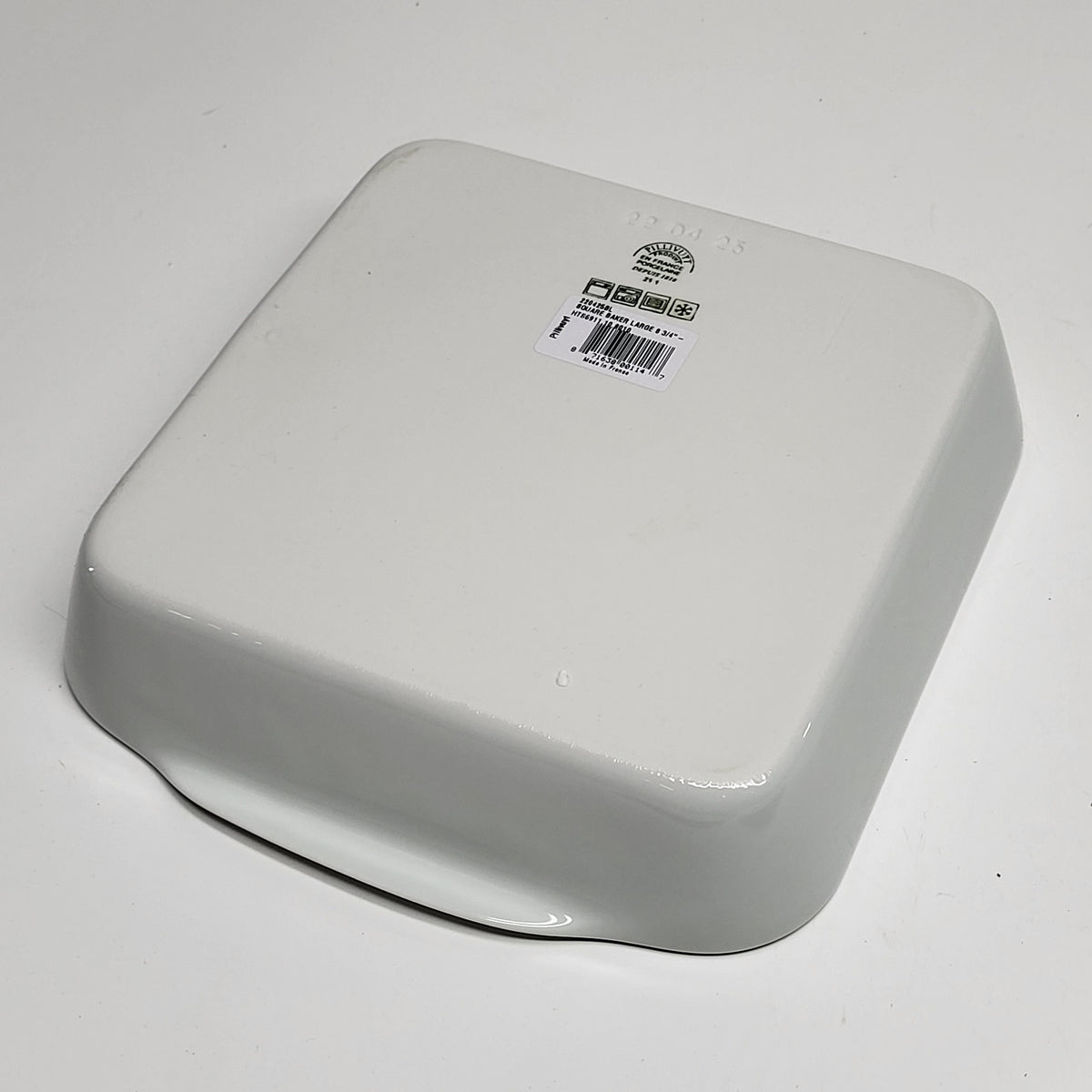 PILLIVYUT Square Baker Large Porcelain Dish 8.75" 220425BL