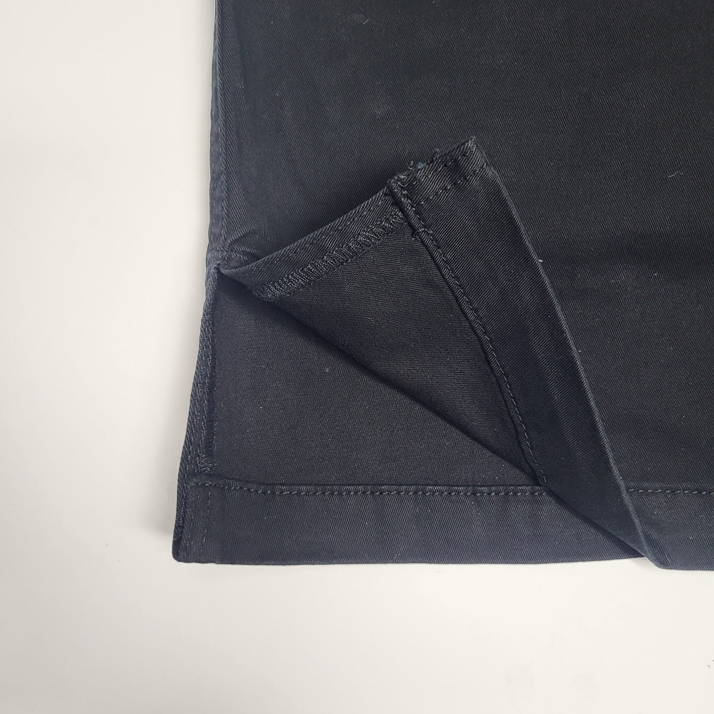 JAG On-the-go Mid Rise Pull-On Skort Womens Sz 6 Black J3101CSA220