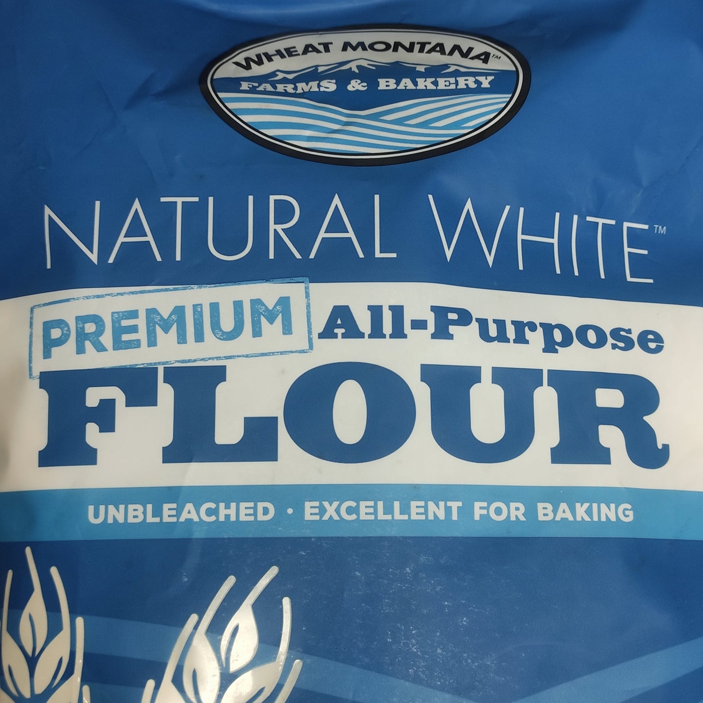 ZA@ WHEAT MONTANA BAKERY (4 PACK, 5 lbs Each) Premium All-Purpose Natural White Flour BB 04/25 B