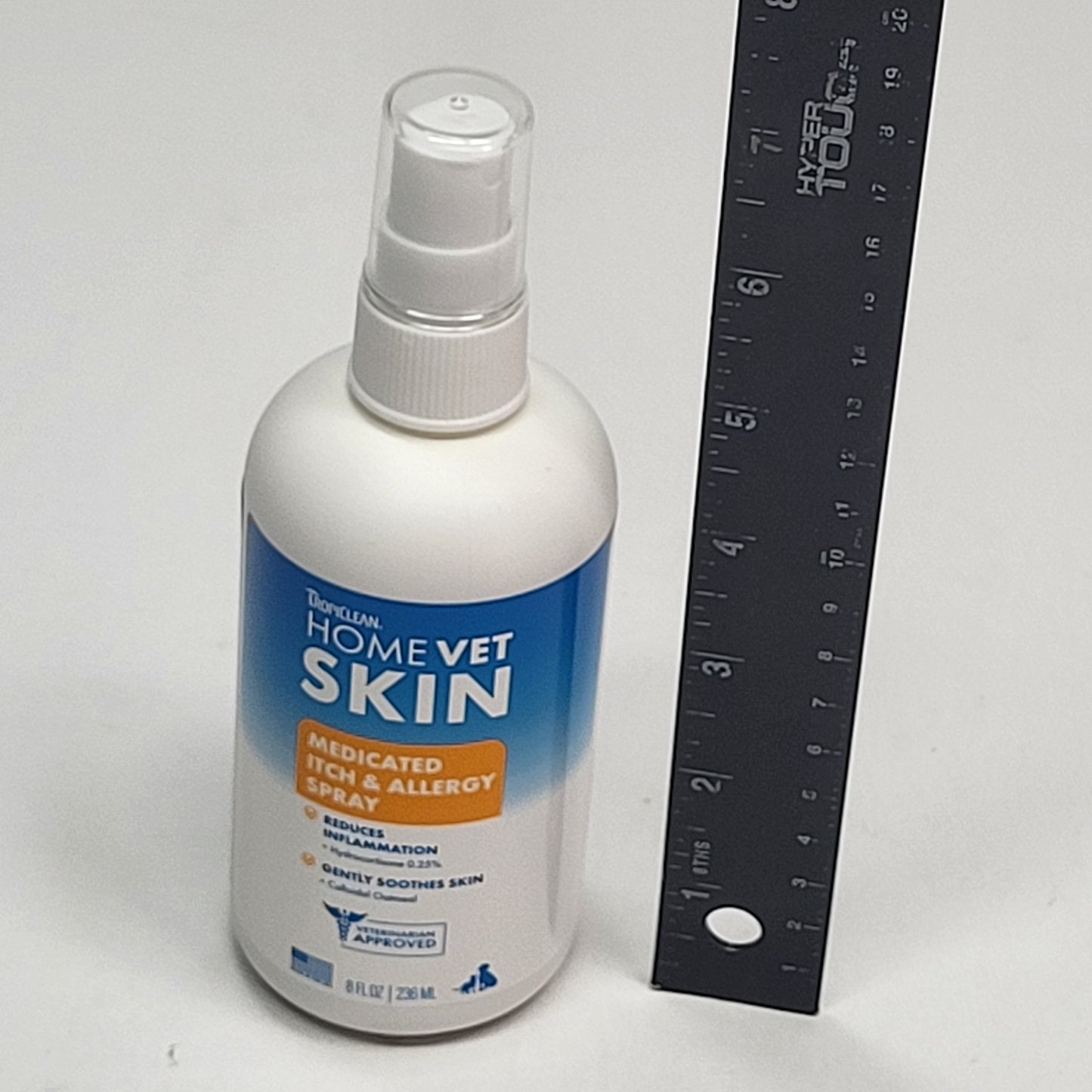 TROPICLEAN (6 PACK) Homevet Medicated Itch & Allergy Spray 8 oz 05/28