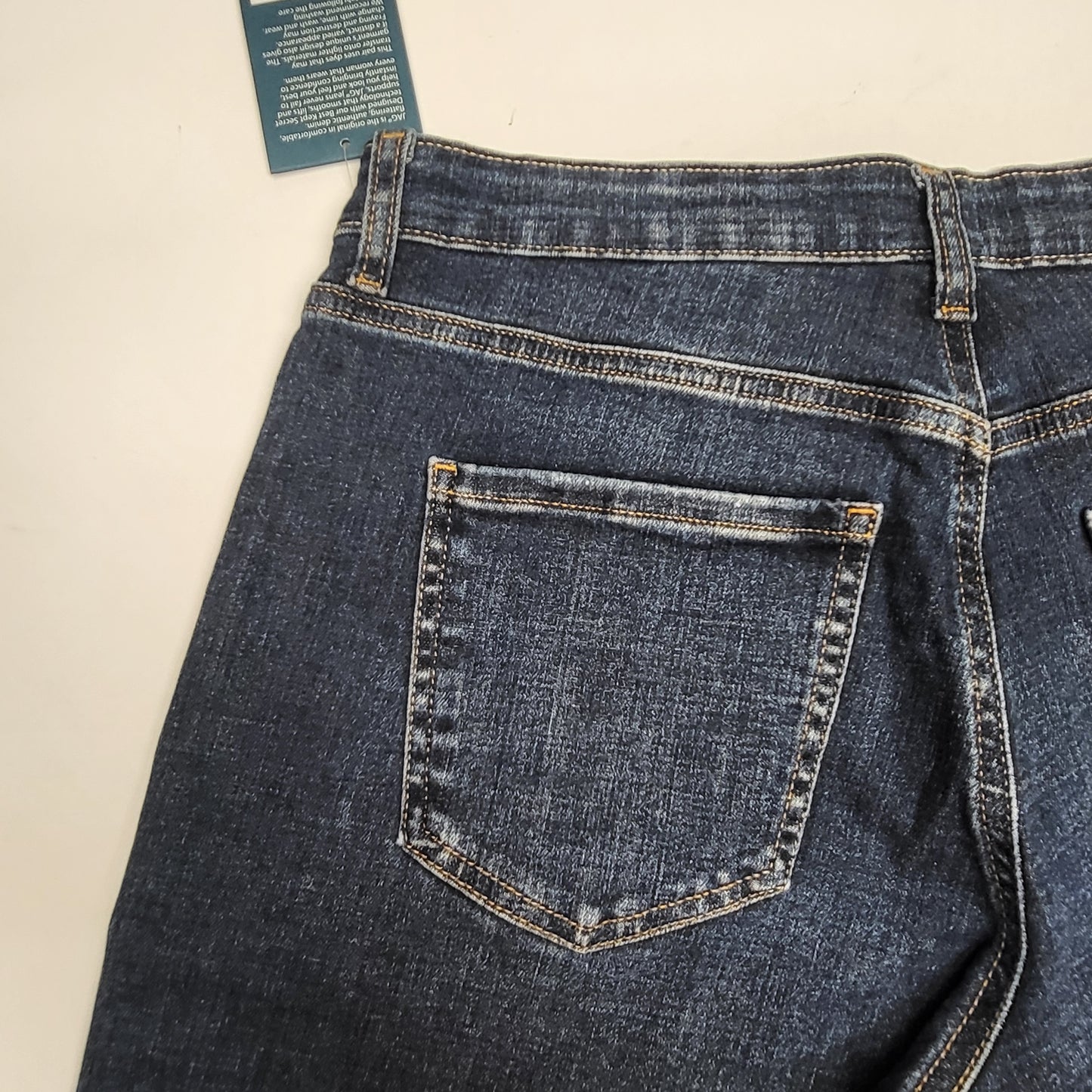 JAG Alex Mid Rise Boyfriend Short Womens Sz 10/5 Voyage Blue J5124EAE446