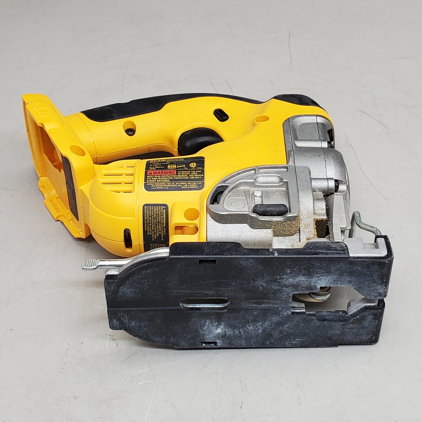 DEWALT Cordless Jigsaw Tool Only 18V DC330 (Pre-Owned)