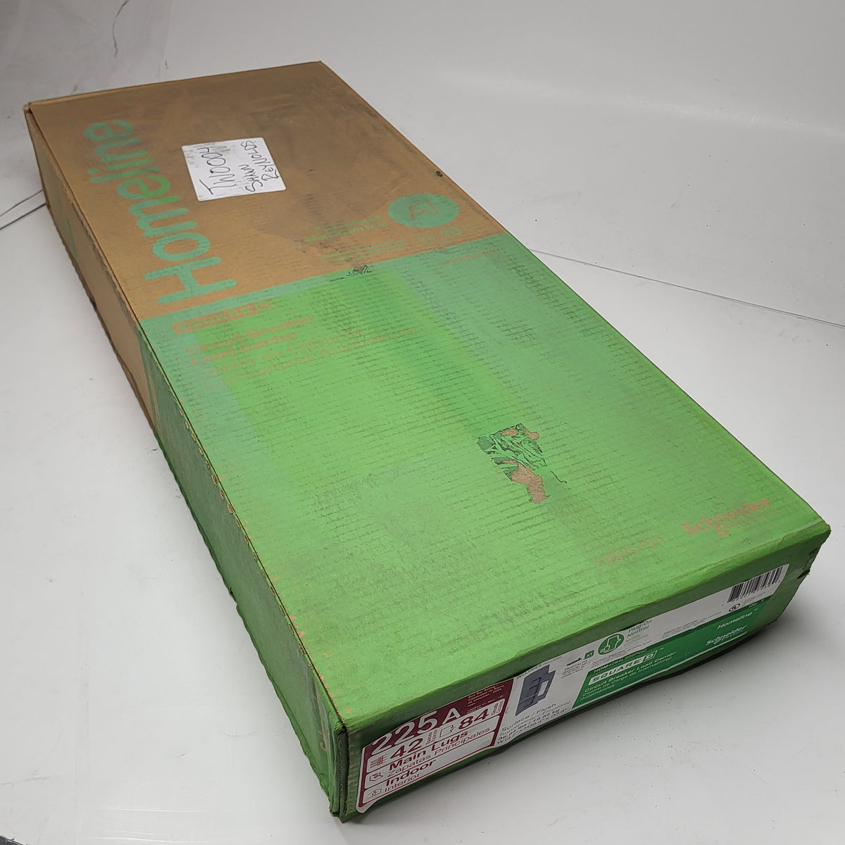 SCHNEIDER ELECTRIC SQUARED Homeline Main Lug Load Center 225 Amp  HOM4284L225PGC