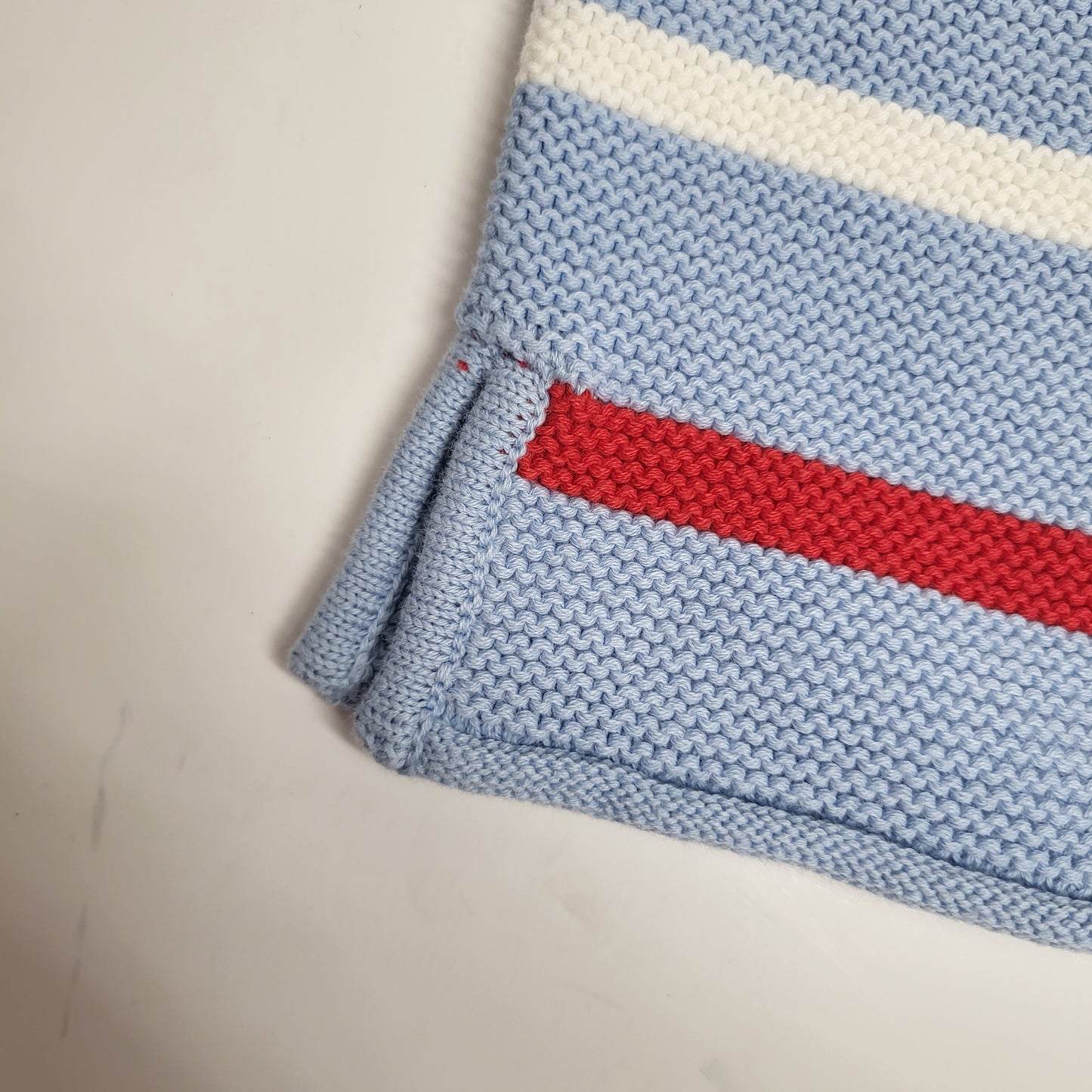 SOLID AND STRIPED The Hudson Short Sz XS Americana Breton Stripe SU26R2689COTABS